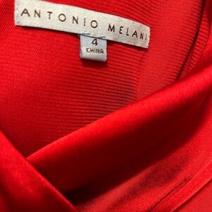 Antonio Melani Vibrant Red  worn once